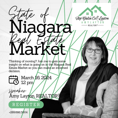The State of the Niagara Real Estate Market